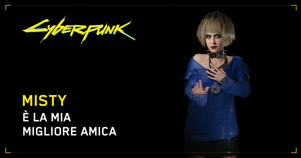 Misty Mia Amica Misty Mia Amica