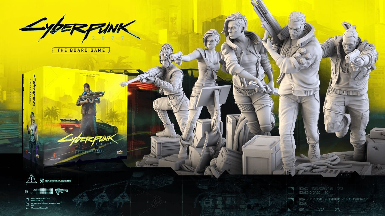 Home of the Cyberpunk 2077 universe — games, anime & more