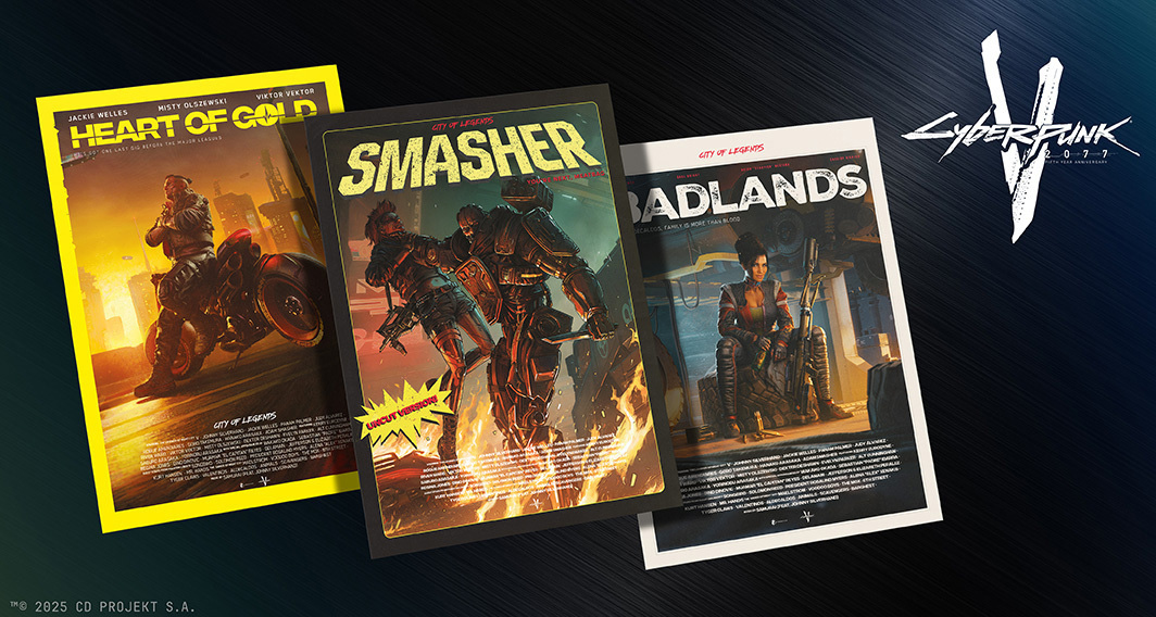 Home of the Cyberpunk 2077 universe — games, anime & more