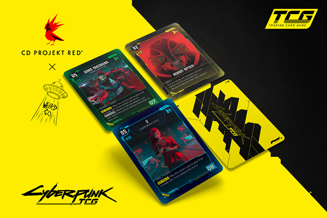 Home of the Cyberpunk 2077 universe — games, anime & more