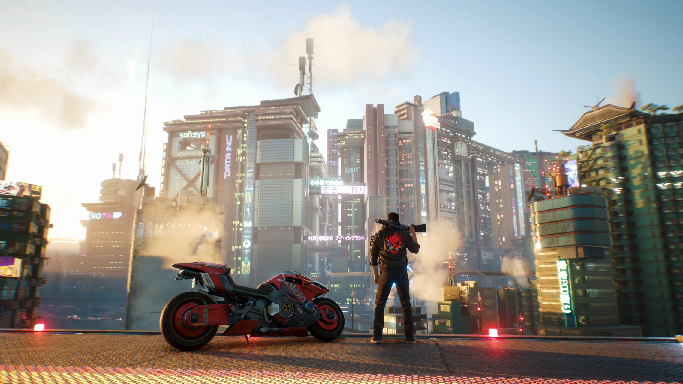 Home Of The Cyberpunk 2077 Universe Games Anime More