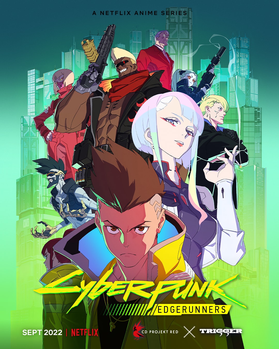 Cyberpunk: Edgerunners' CD Projekt Red Netflix Anime