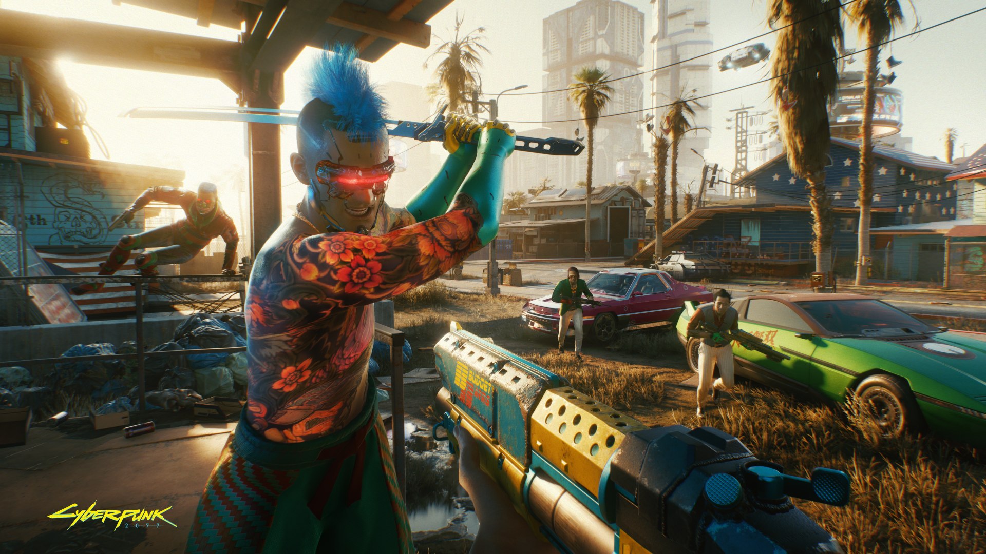 Cyberpunk 2077 continues to dominate Steam charts, outshining EA