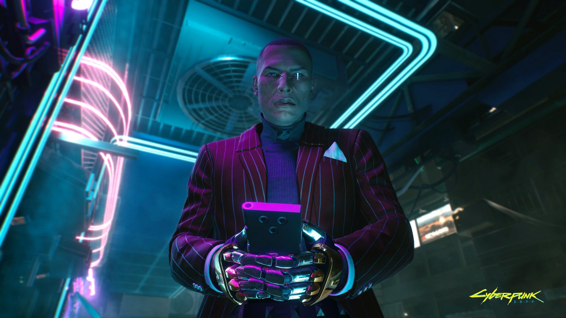 New Cyberpunk 2077 Screenshots Look Amazing ViCadia   Cyberpunk2077 Mr Goldhand RGB En 