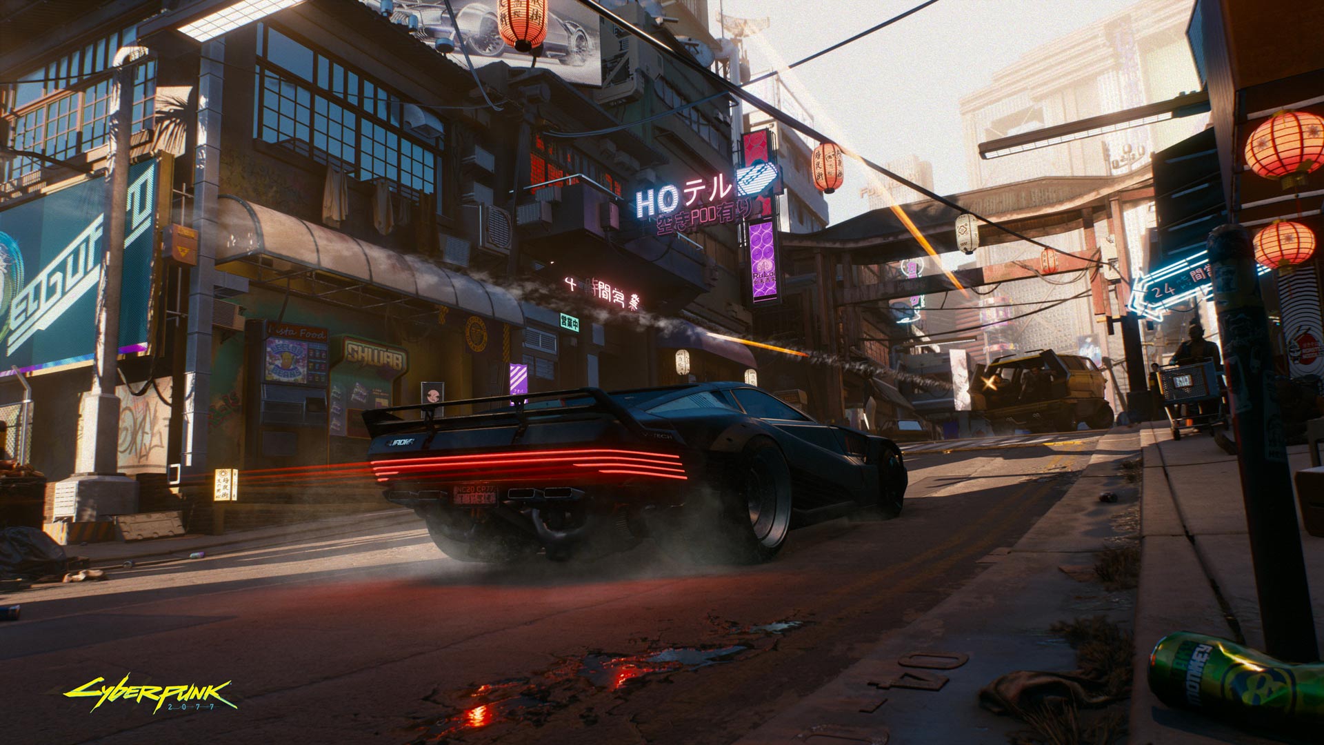 Cyberpunk 2077 From The Creators Of The Witcher 3 Wild Hunt