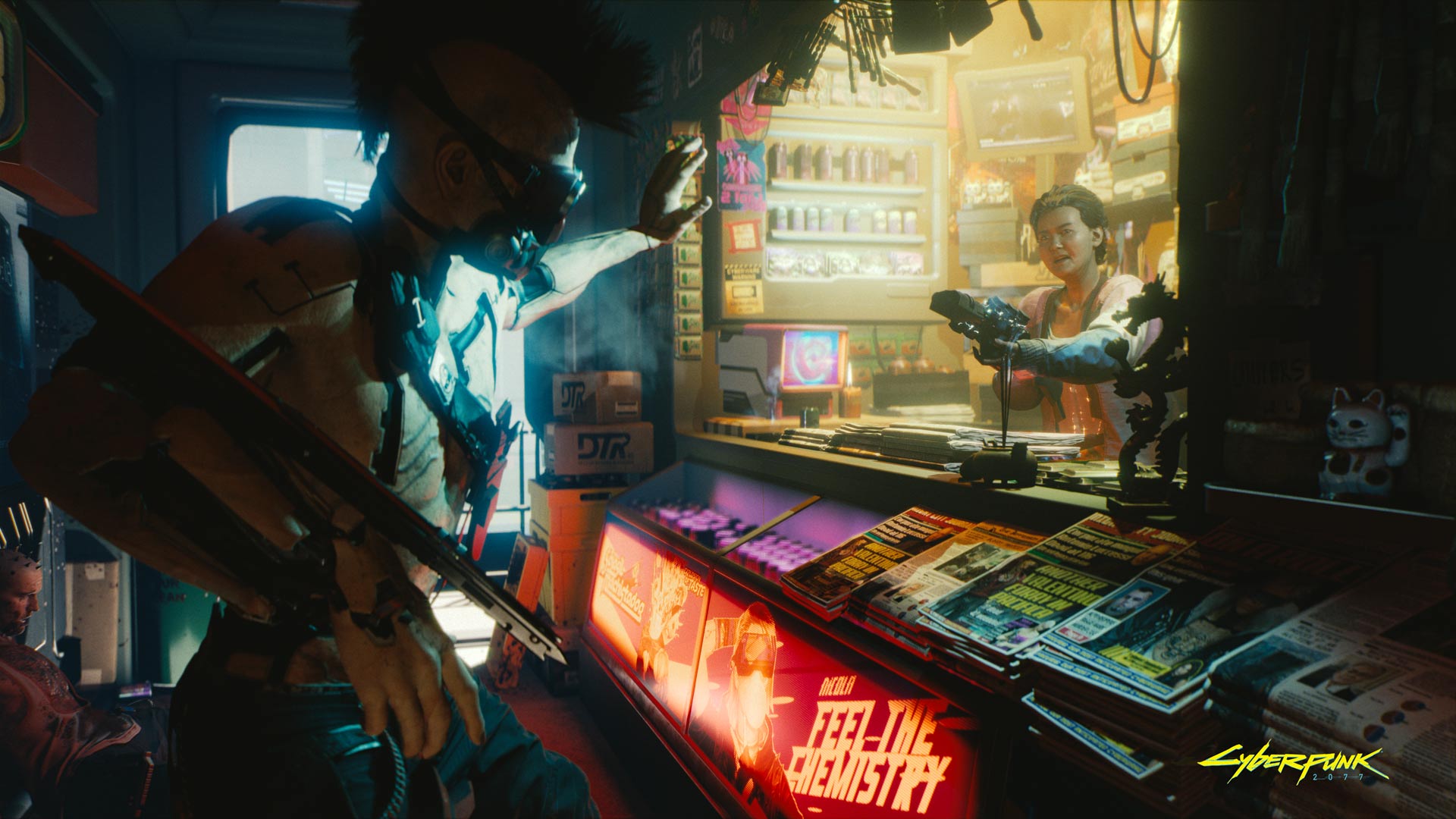 Cyberpunk 2077 From The Creators Of The Witcher 3 Wild Hunt