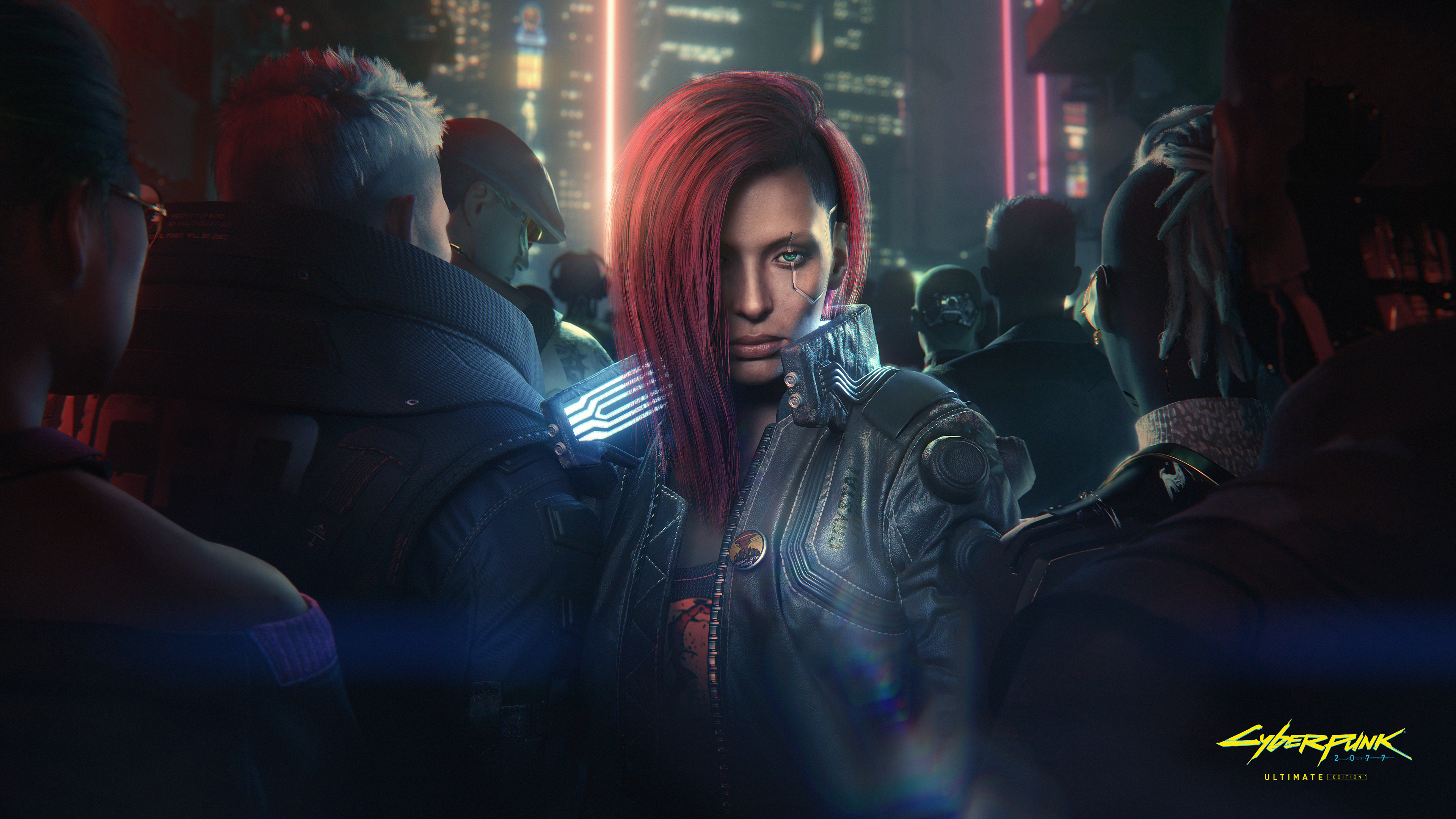 Cyberpunk 2077 wallpaper 1